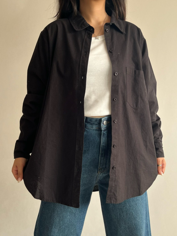 شومیز لینن H&M