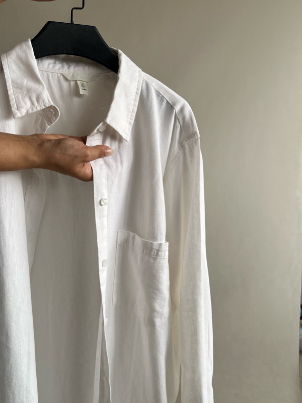 شومیز لینن H&M