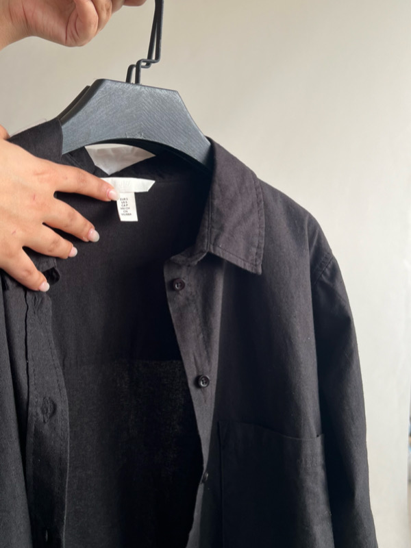 شومیز لینن H&M