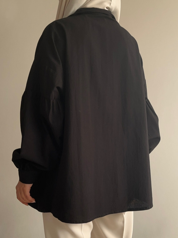 شومیز مانتویی عروسکی