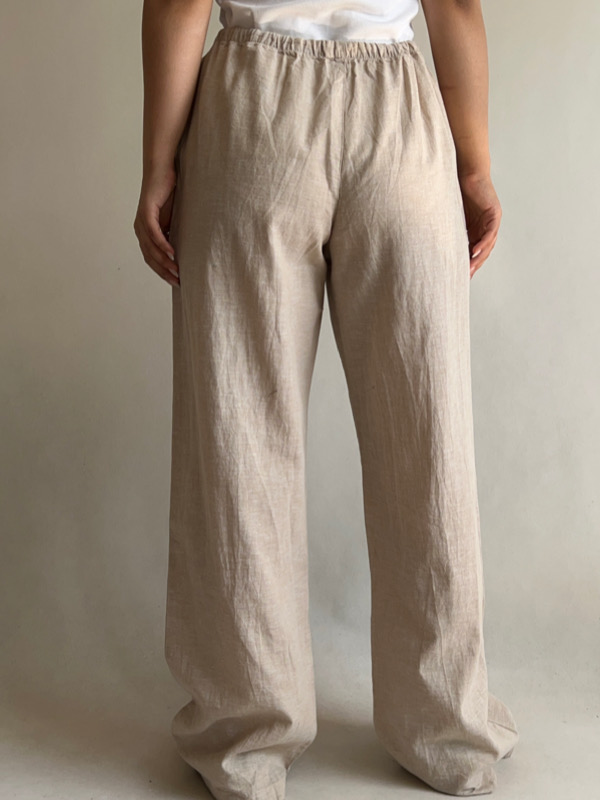 شلوار لینن Gina