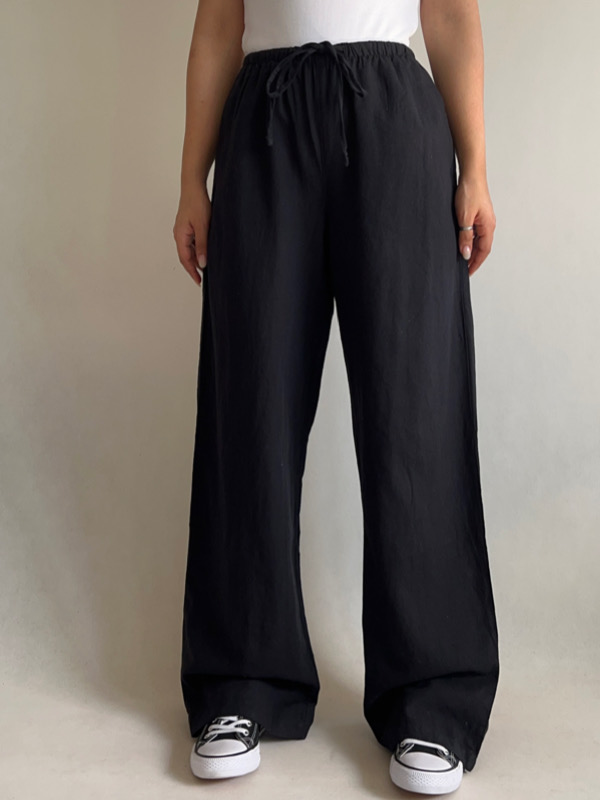 شلوار لینن Gina