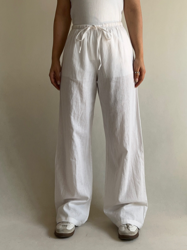 شلوار لینن Gina