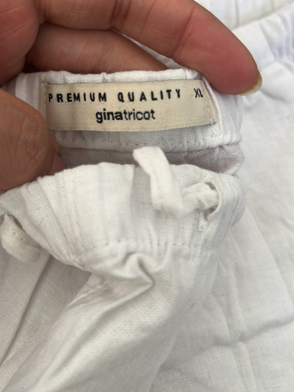 شلوار لینن Gina