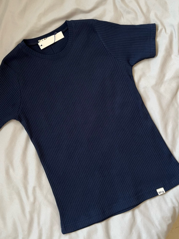 تیشرت کبریتی یقه گرد