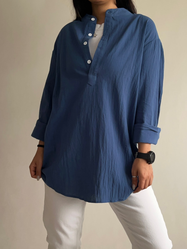 شومیز جلوبسته Nirvana