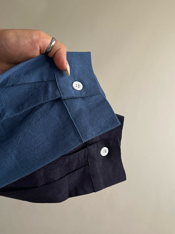 شومیز جلوبسته Nirvana