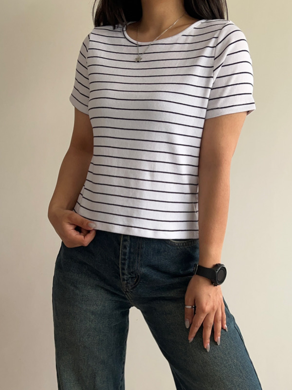 تیشرت کراپ LH