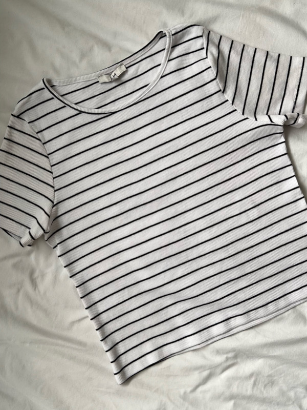 تیشرت کراپ LH