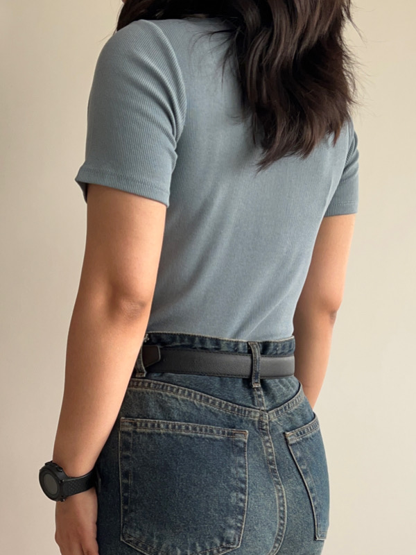 تیشرت کراپ LH