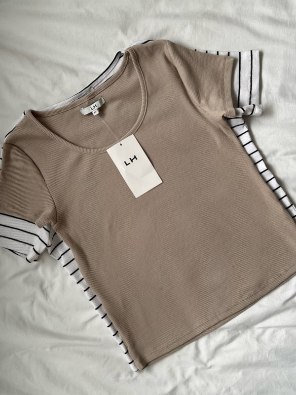 تیشرت کراپ LH