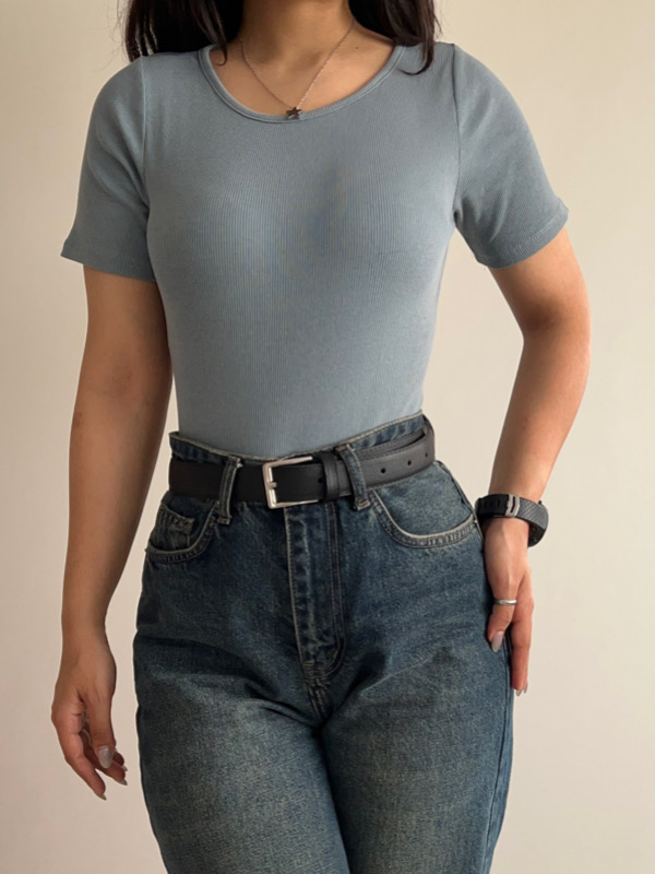 تیشرت کراپ LH