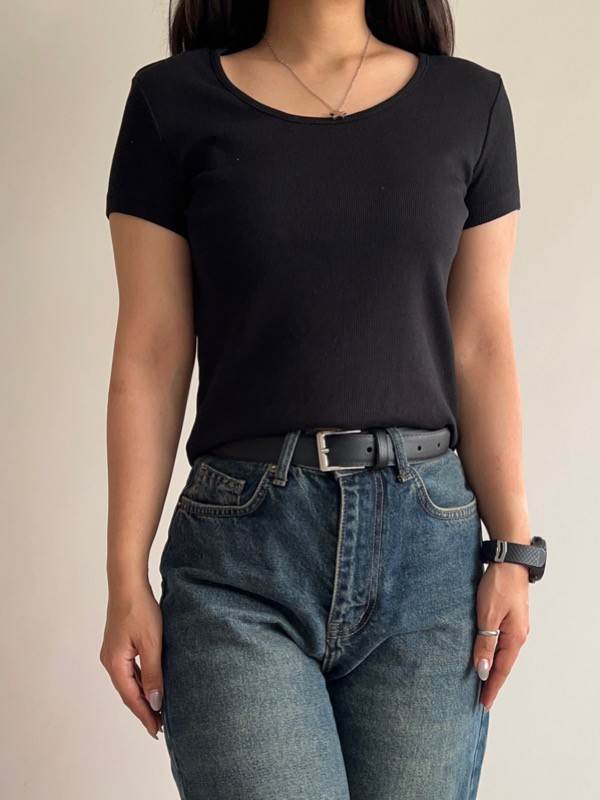 تیشرت کراپ LH