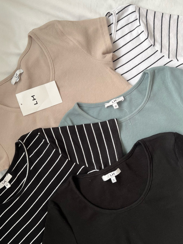 تیشرت کراپ LH