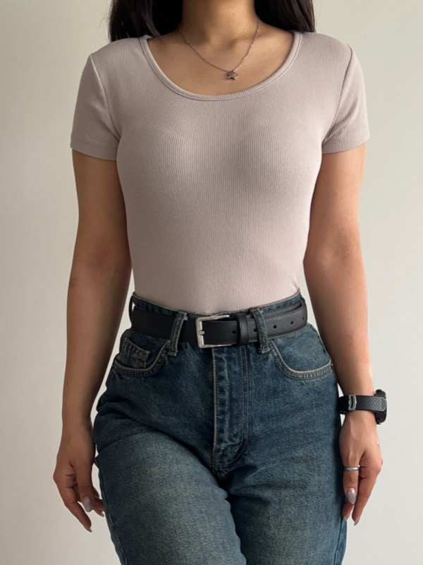 تیشرت کراپ LH