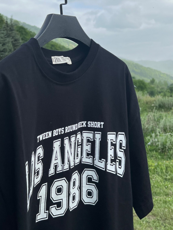تیشرت لانگ LosAngeles