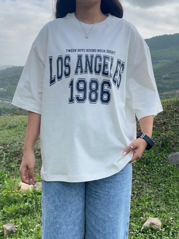 تیشرت لانگ LosAngeles