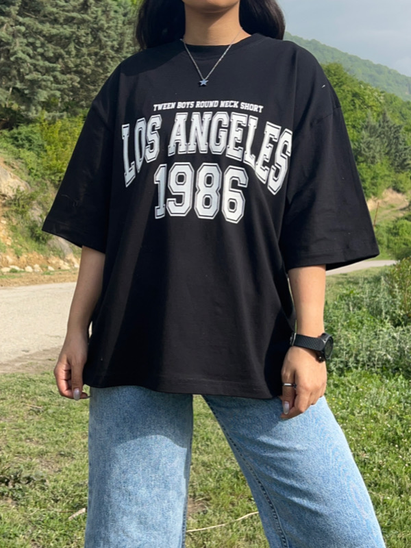 تیشرت لانگ LosAngeles