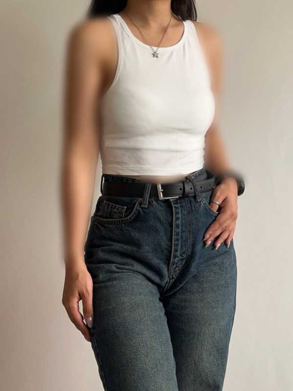 کراپ تاپ کاپدار Jessica