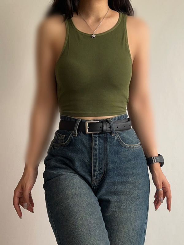 کراپ تاپ کاپدار Jessica