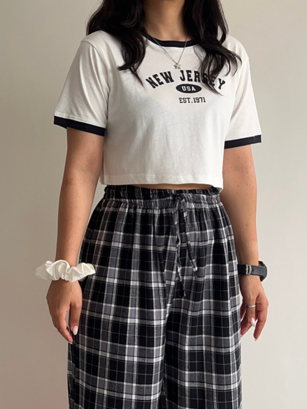 تیشرت کراپ New Jersey