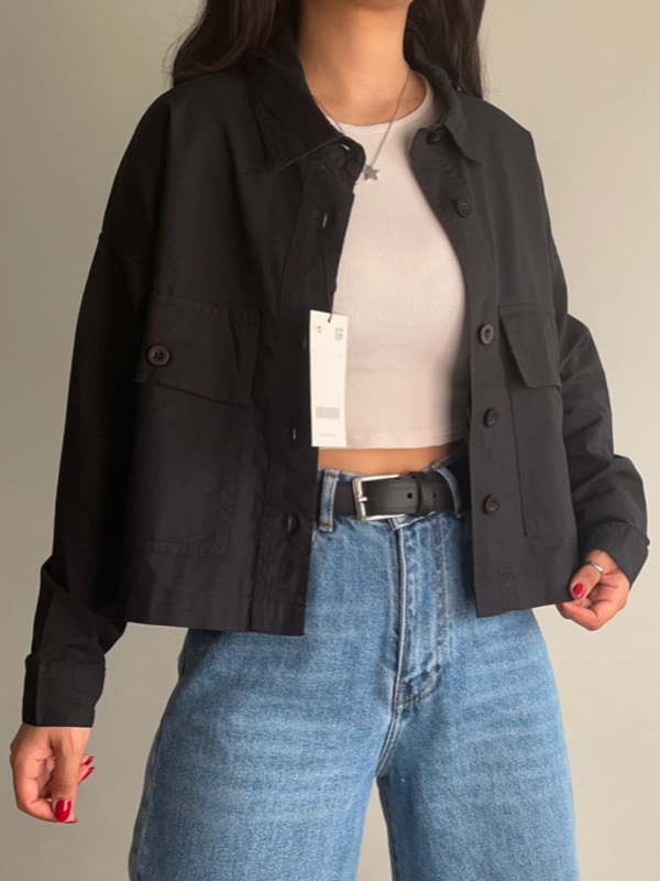 شومیز کراپ Bershka