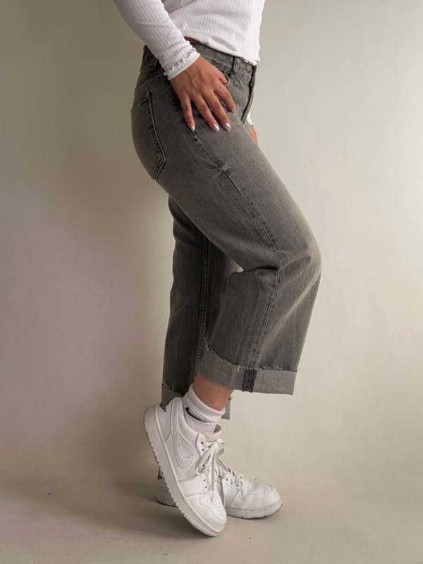 شلوار جین واید لگ