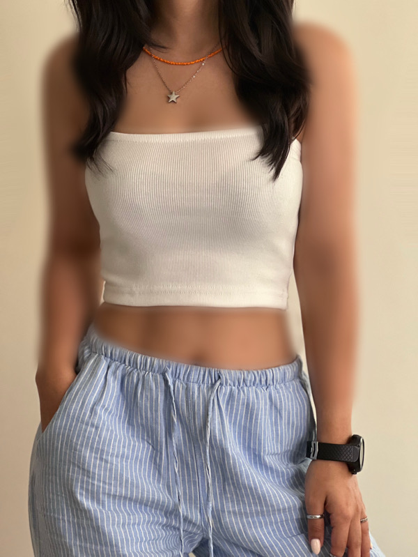 تاپ بند قیطونی