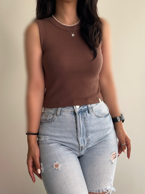 کراپ تاپ Candy