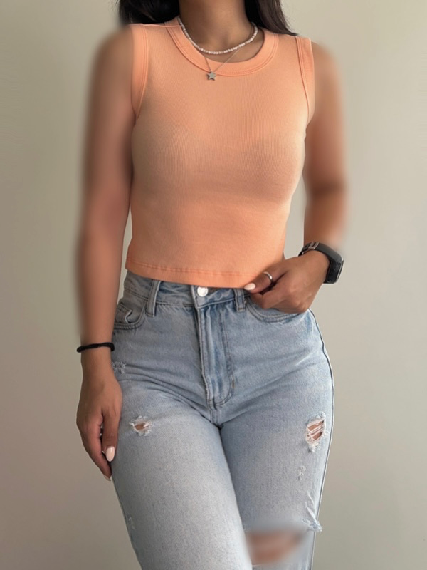 کراپ تاپ Candy