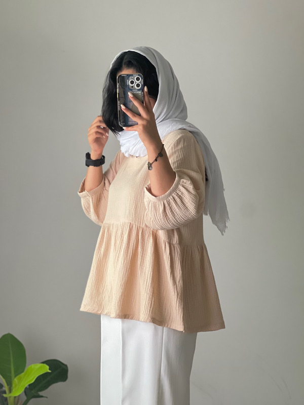 شومیز جلو بسته Nona