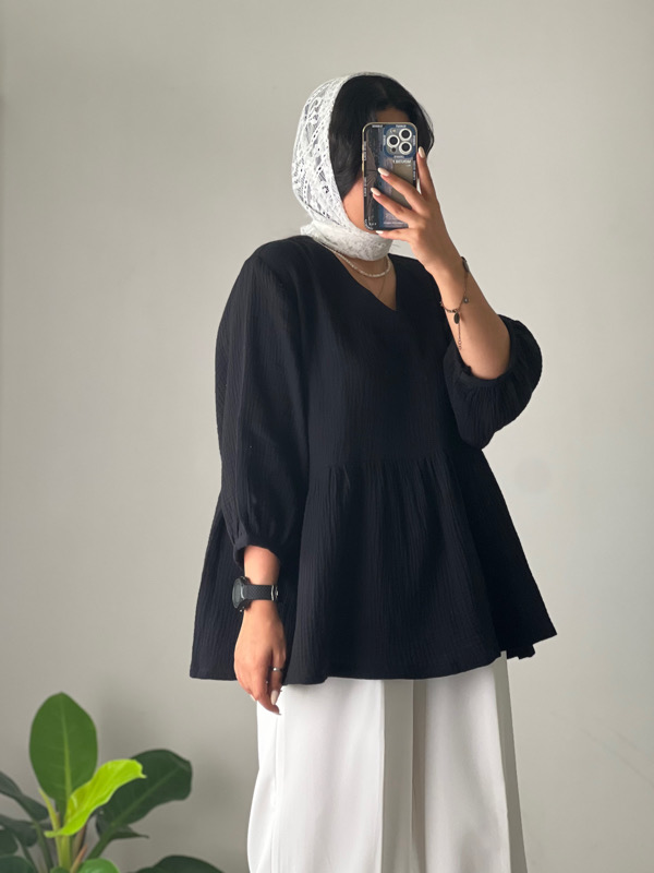 شومیز جلو بسته Nona