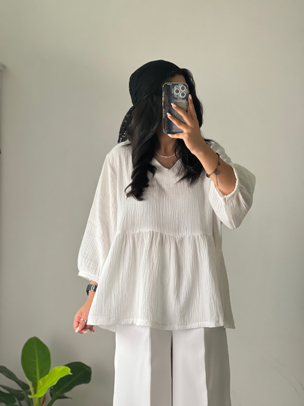 شومیز جلو بسته Nona