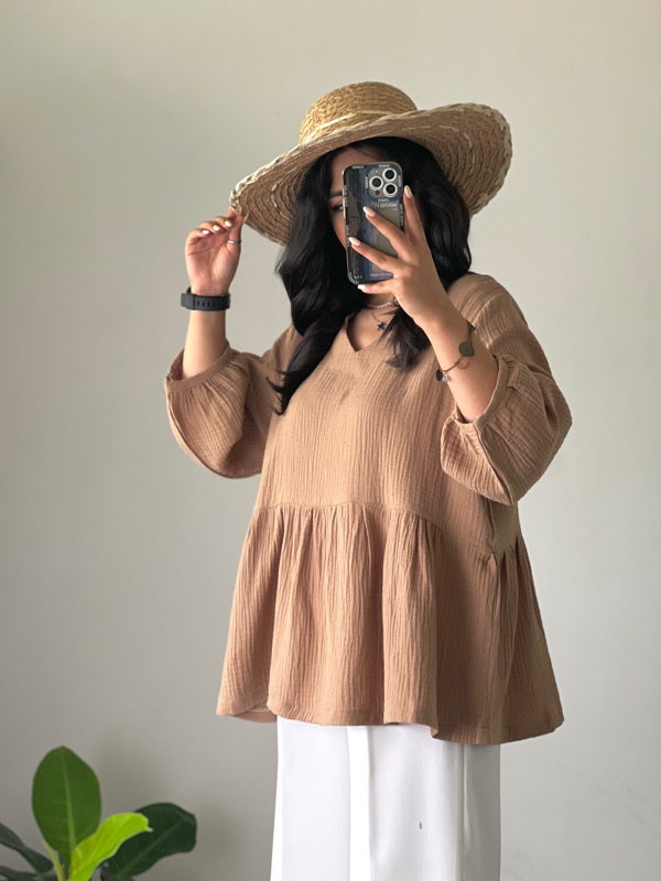 شومیز جلو بسته Nona