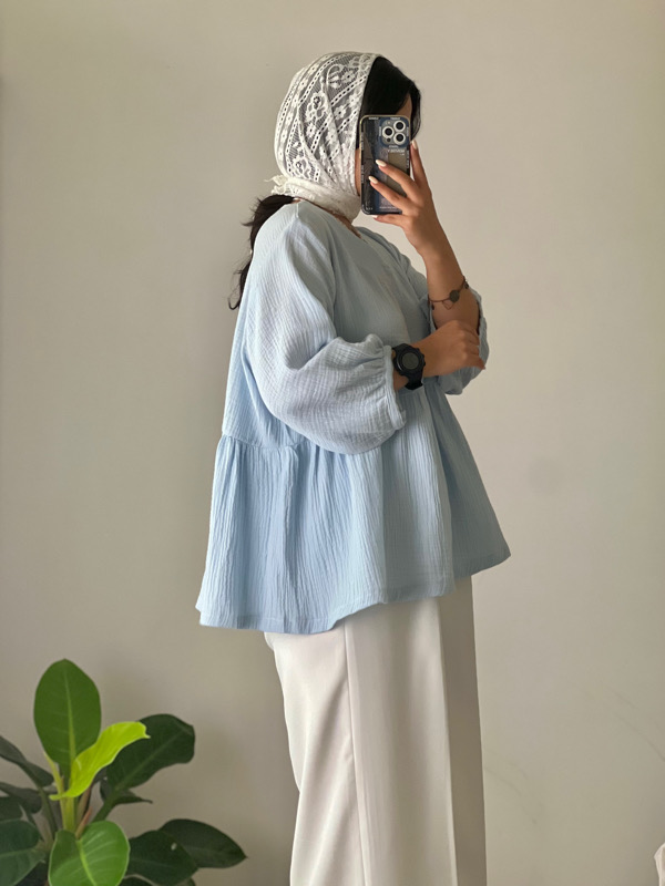 شومیز جلو بسته Nona