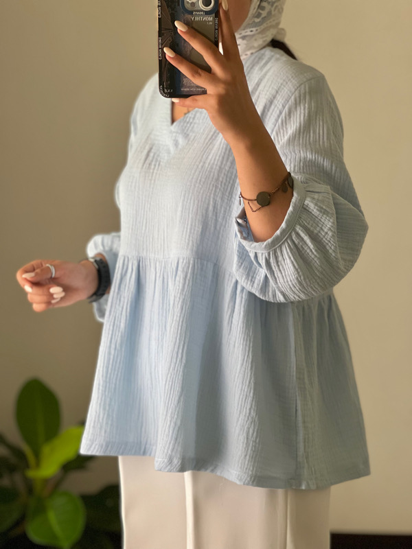 شومیز جلو بسته Nona