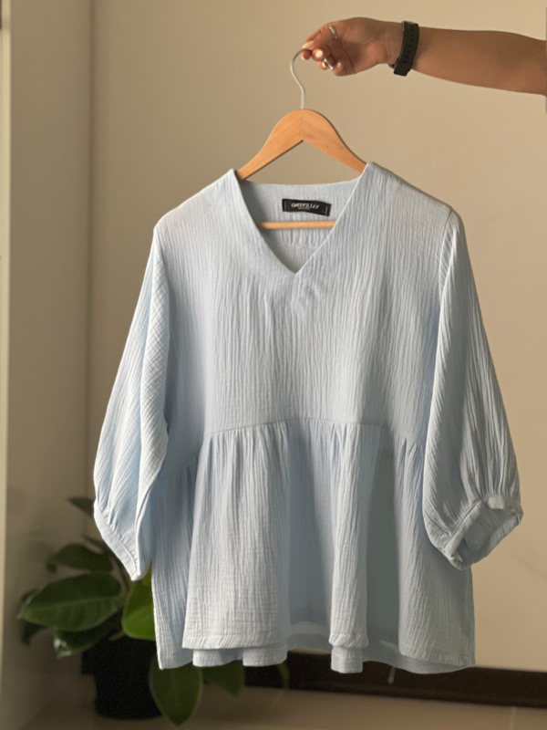 شومیز جلو بسته Nona