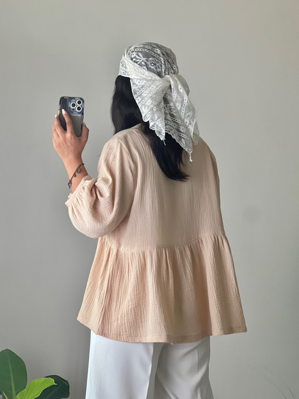 شومیز جلو بسته Nona