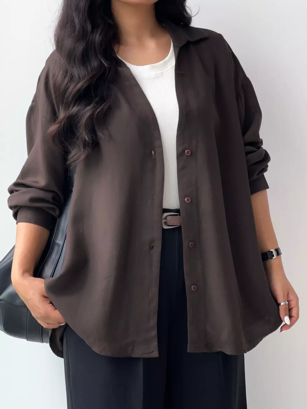 شومیز نخی زنانه Silky