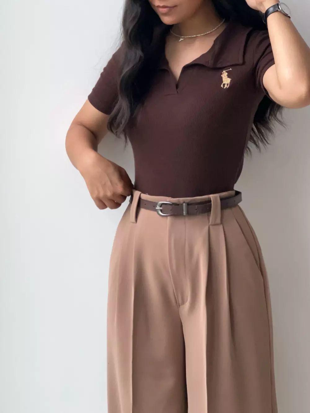 پلوشرت طرح Polo زنانه