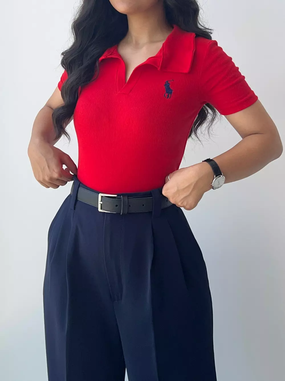 پلوشرت طرح Polo زنانه
