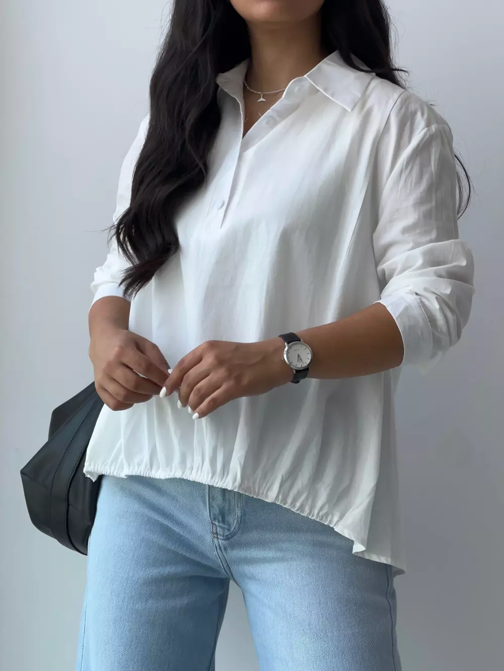 شومیز جلوبسته زنانه