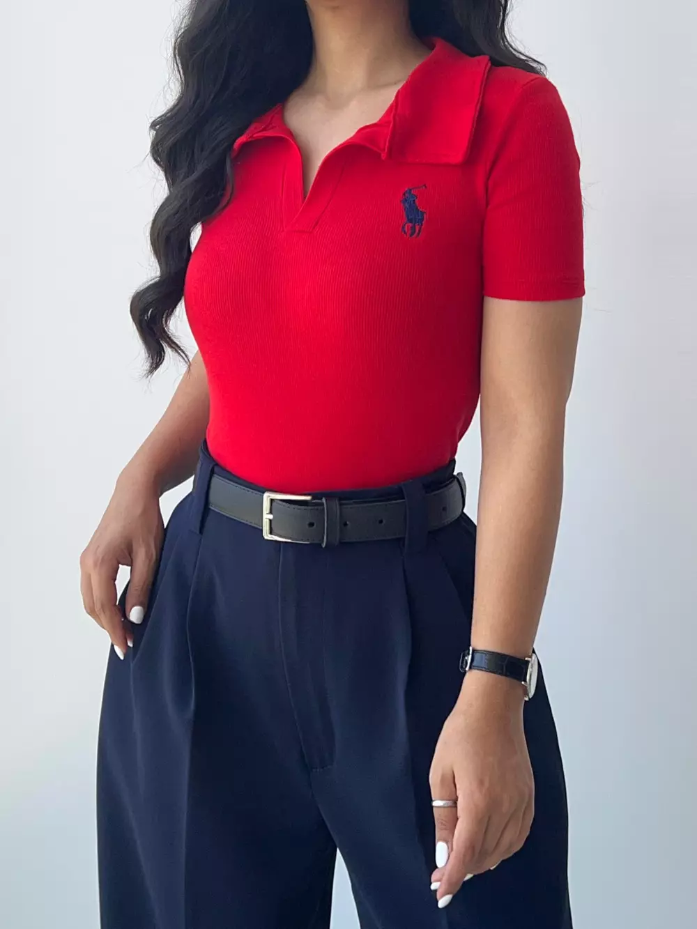 پلوشرت طرح Polo زنانه