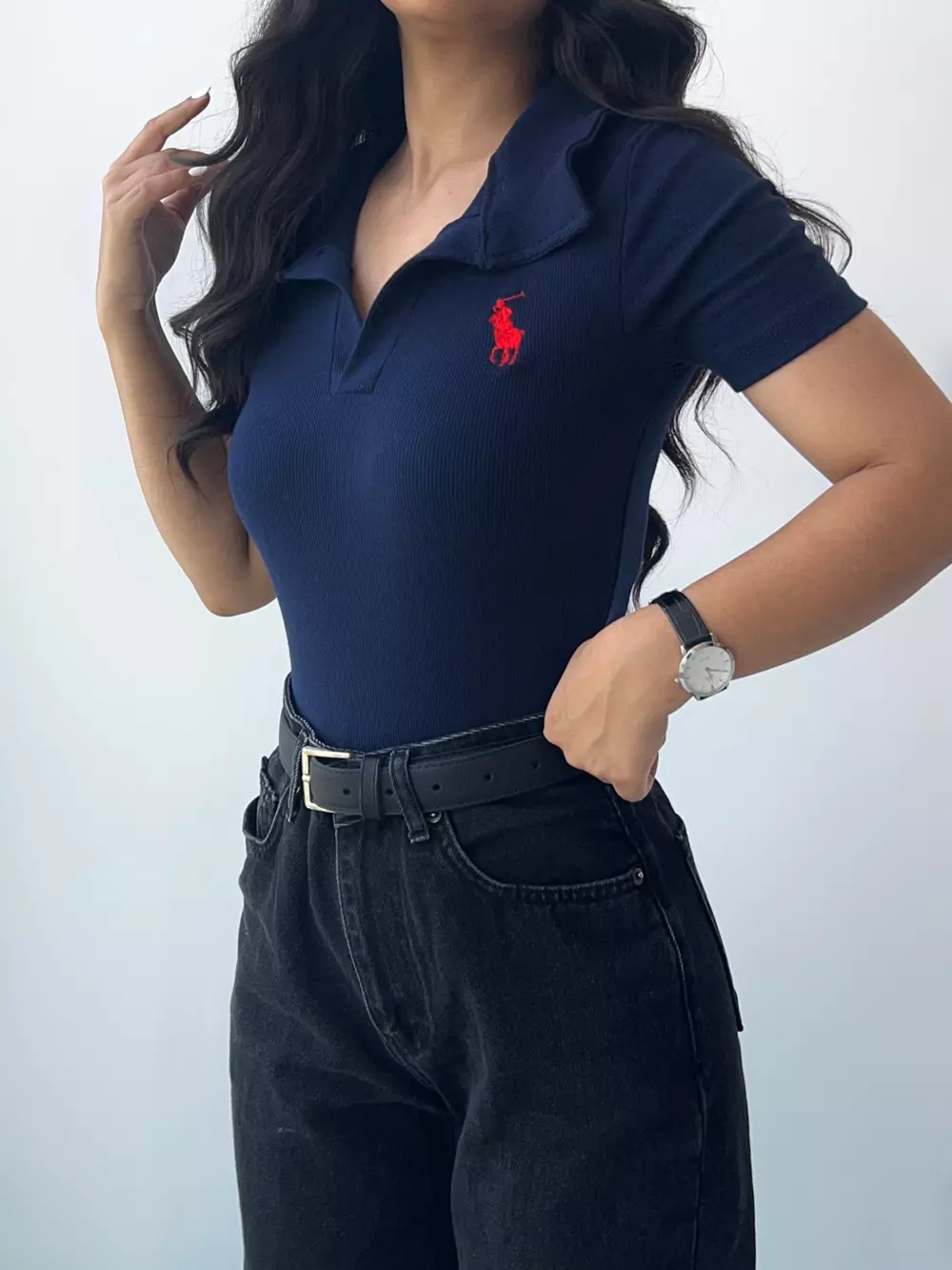 پلوشرت طرح Polo زنانه