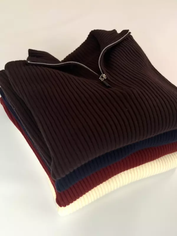 پلیور نیم زیپ