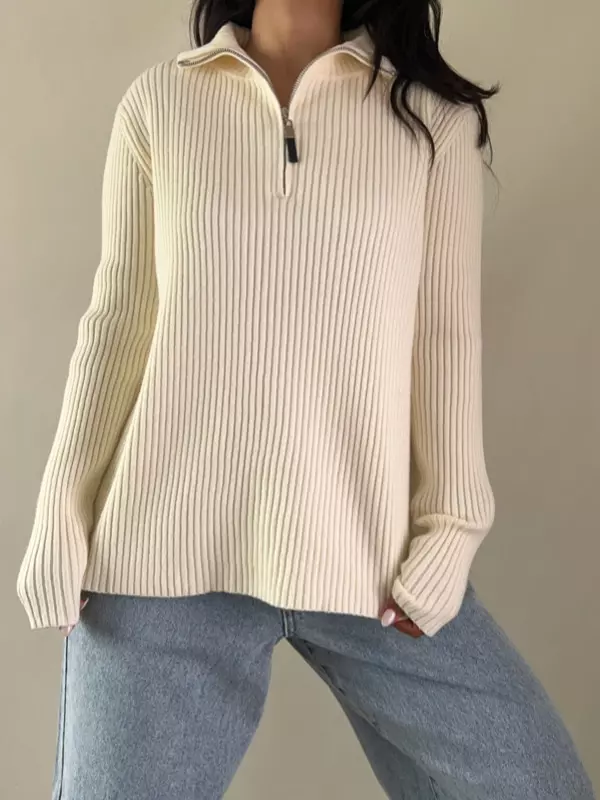 پلیور نیم زیپ