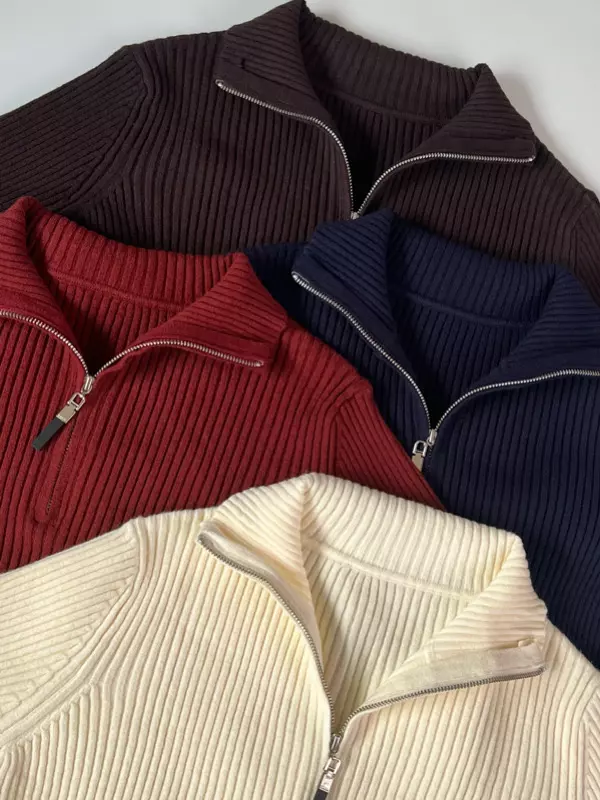 پلیور نیم زیپ