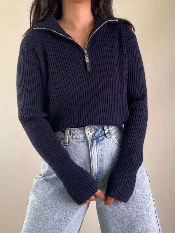 پلیور نیم زیپ