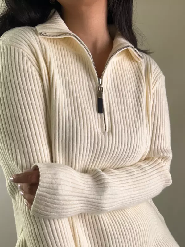 پلیور نیم زیپ