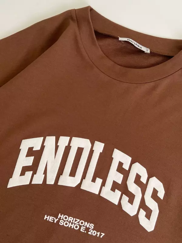 تیشرت باکسی Endless